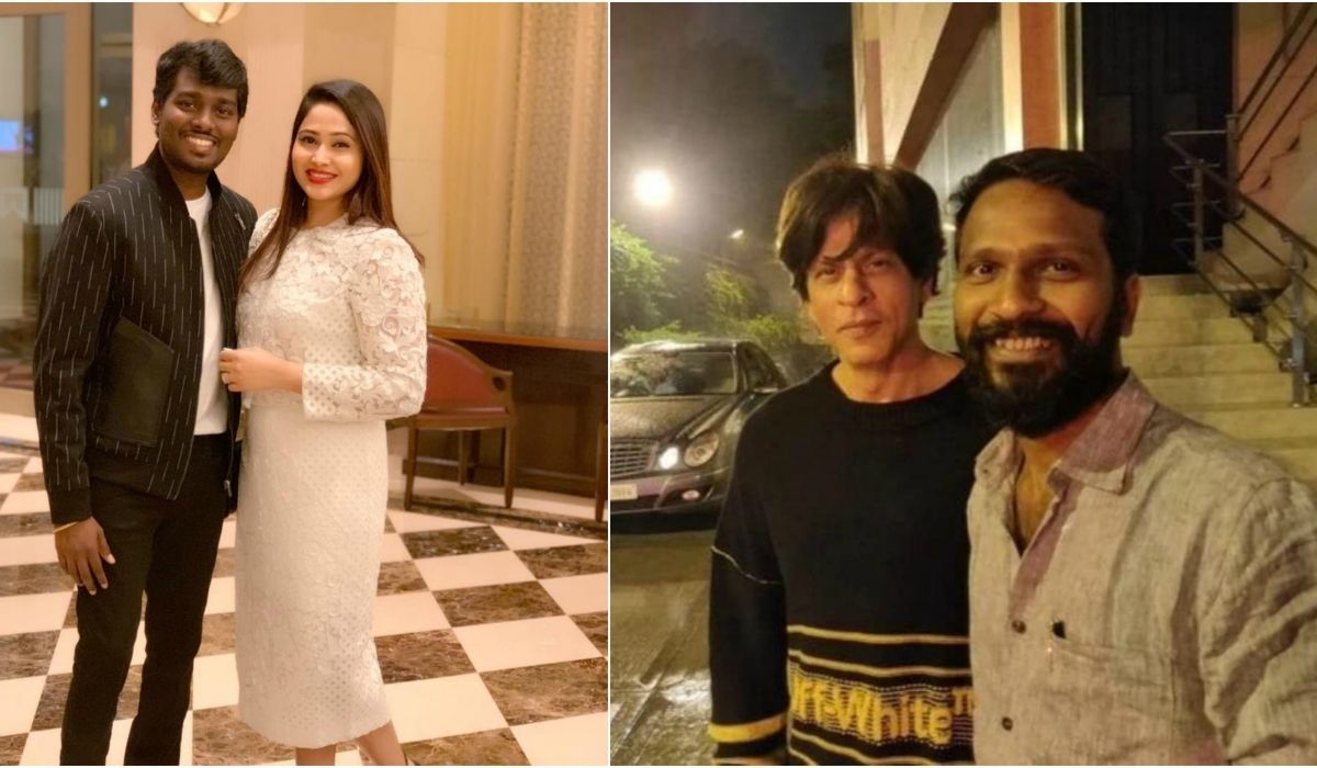 Shah Ruk Khan's Director Atlee and Priya's picture goes Viral
